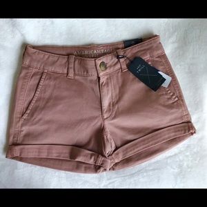 American Eagle Outfitters Pink Shorts Size 2 New
